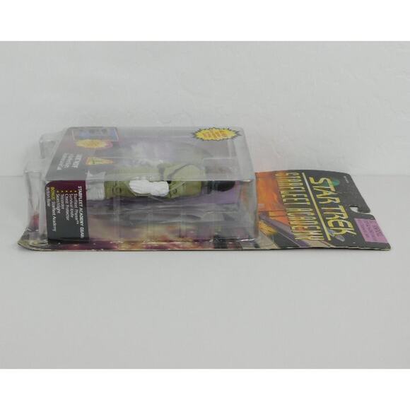 Playmates 1996 Star Trek Starfleet Academy Cadet Worf Action Figure - Picture 4 of 6